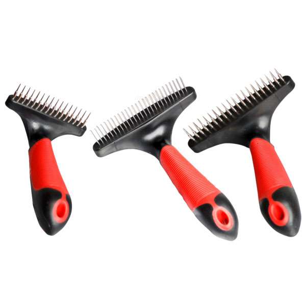 Karlie Flamingo Unterfellharke einreihig Schmal